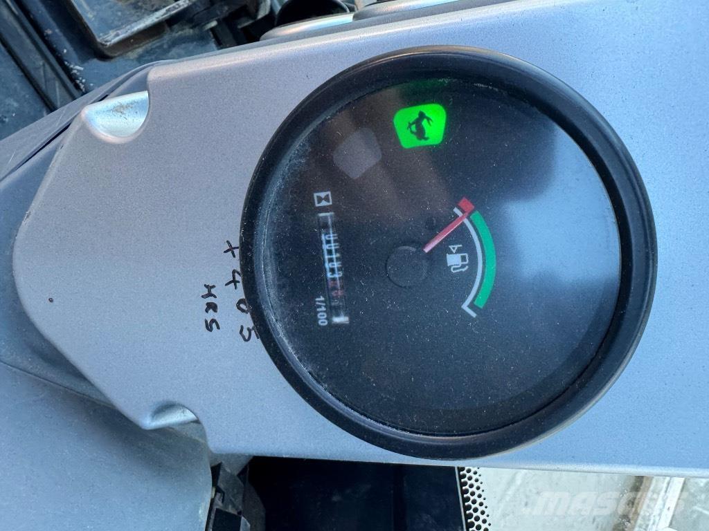 Yanmar SV15 (04261) Εκσκαφάκι (διαβολάκι) < 7t