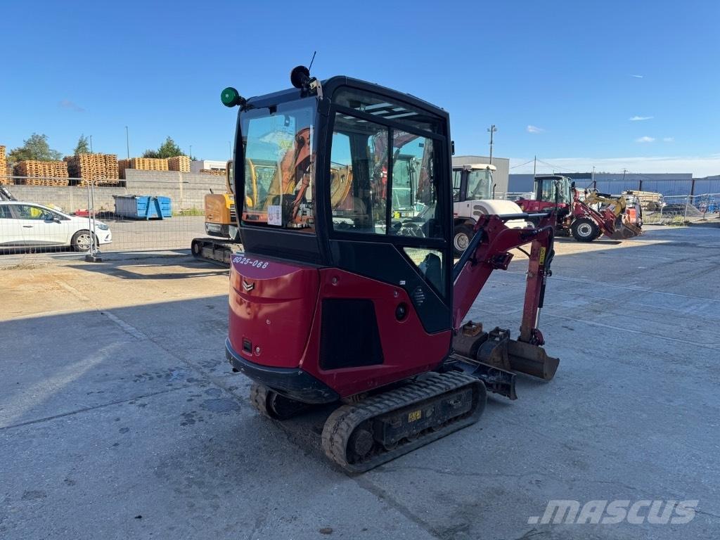 Yanmar SV15 (04261) Εκσκαφάκι (διαβολάκι) < 7t