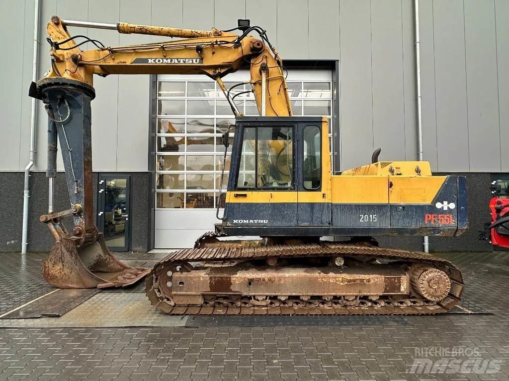 Komatsu PF55L-1 Εκσκαφείς με ερπύστριες