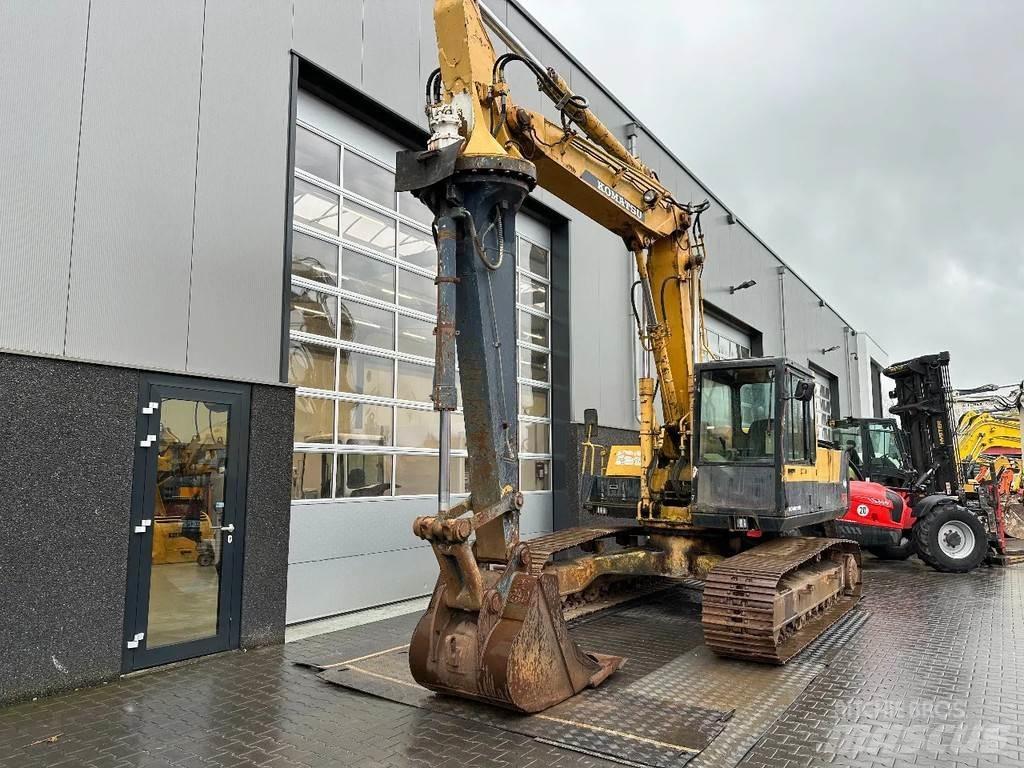 Komatsu PF55L-1 Εκσκαφείς με ερπύστριες