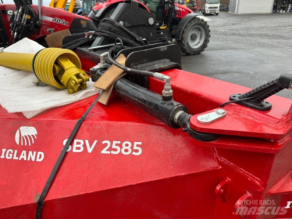 Igland SBV 2585 Εκτοξευτές χιονιού