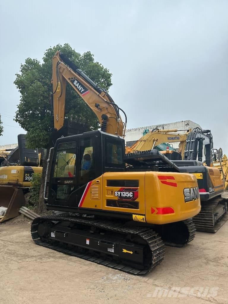 Sany SY 135 C Μίνι εκσκαφείς 7t - 12t