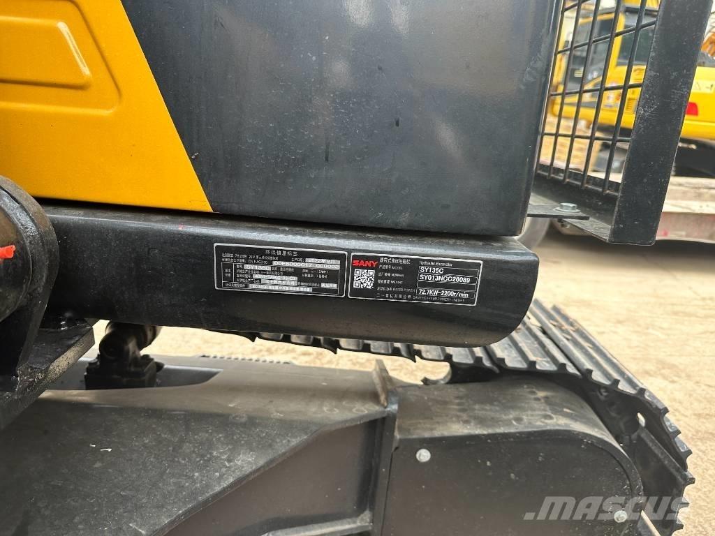 Sany SY 135 C Μίνι εκσκαφείς 7t - 12t