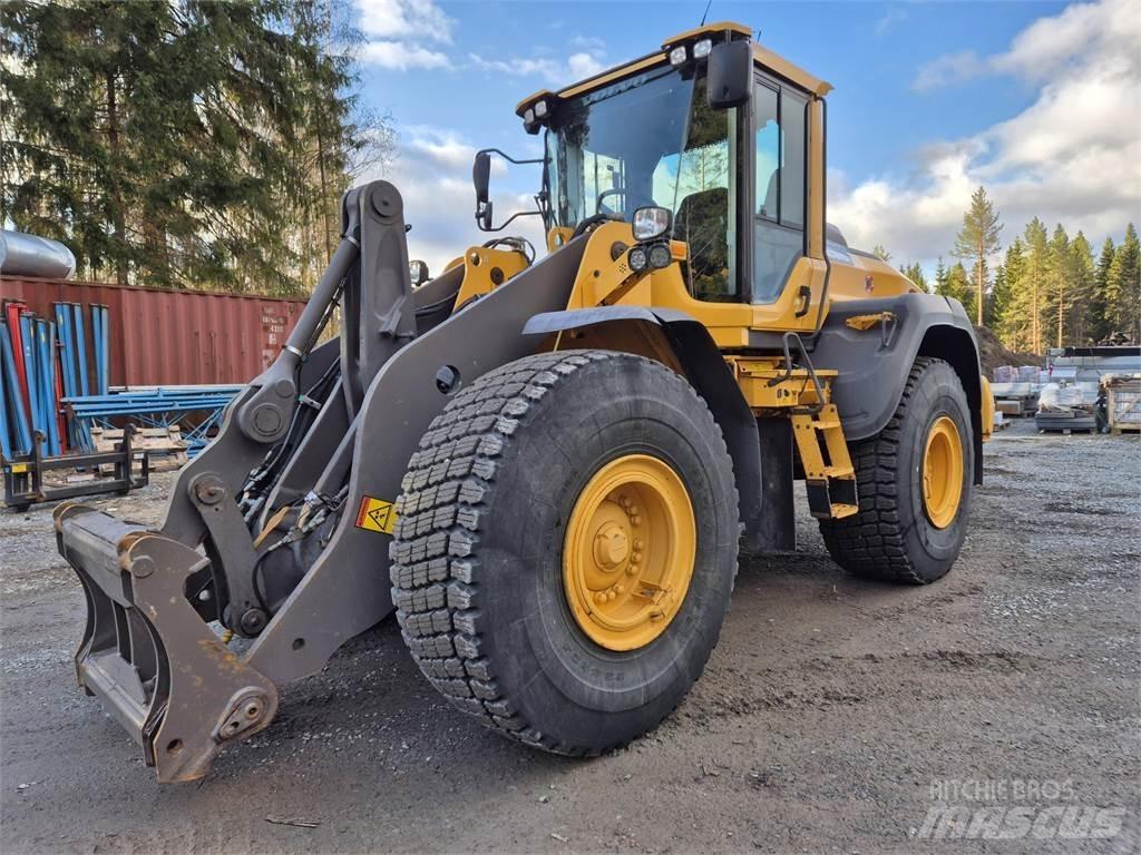 Volvo L110H Φορτωτές με λάστιχα (Τροχοφόροι)