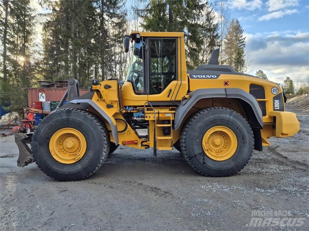 Volvo L110H Φορτωτές με λάστιχα (Τροχοφόροι)