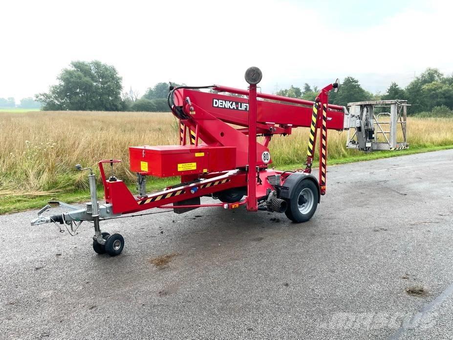 Denka-Lift DK 18 Εναέριες πλατφόρμες τοποθετημένες σε ρυμούλκα