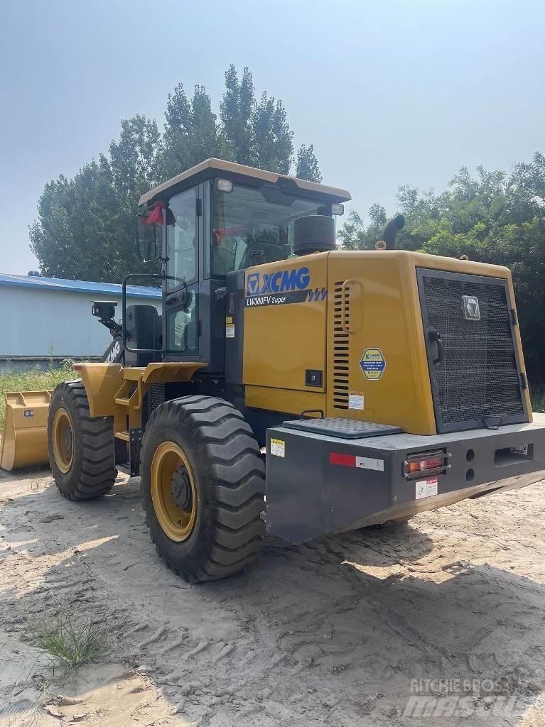 XCMG LW 300 FV Φορτωτές με λάστιχα (Τροχοφόροι)