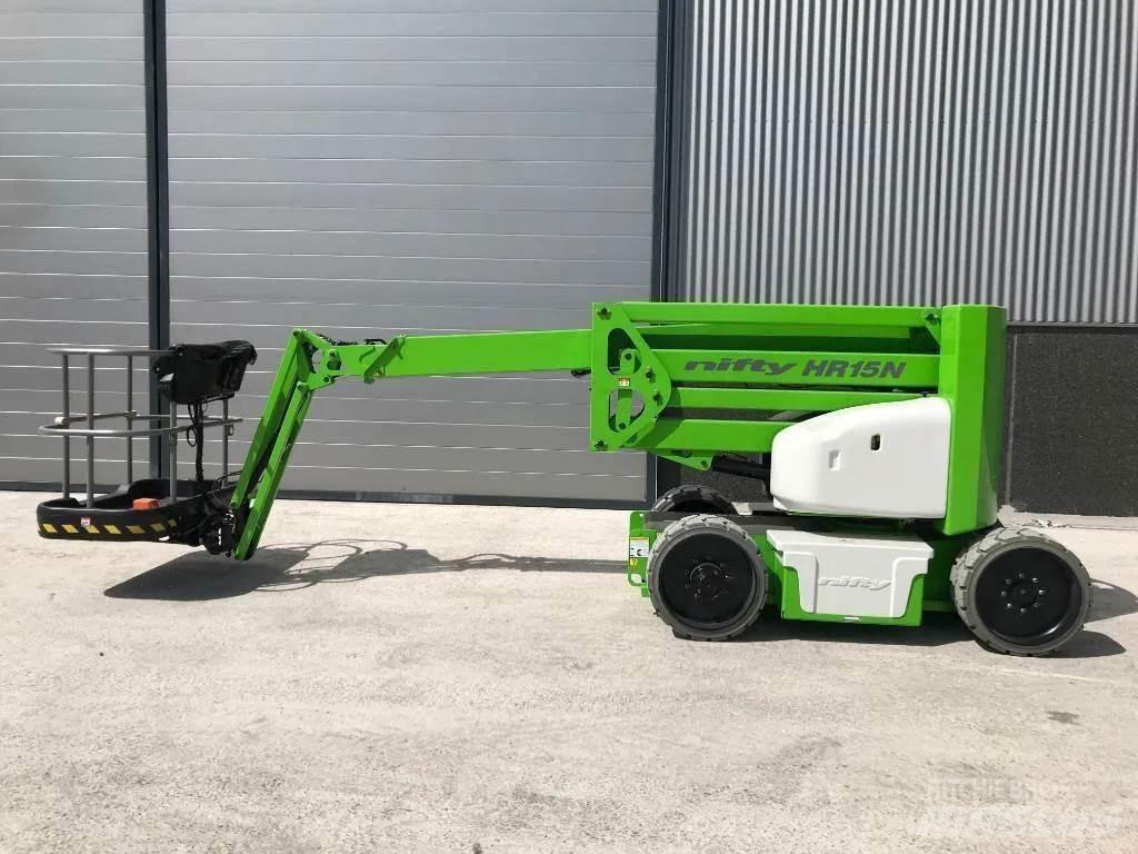 Niftylift HR 15 N Ανυψωτήρες με αρθρωτό βραχίονα