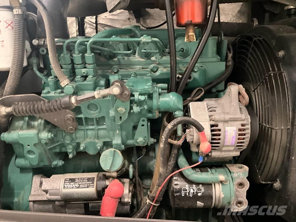 Volvo ECR 50 D Εκσκαφάκι (διαβολάκι) < 7t