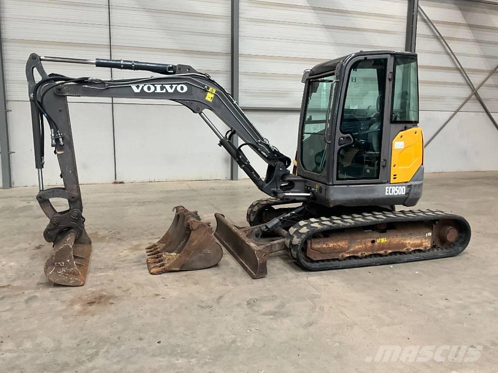 Volvo ECR 50 D Εκσκαφάκι (διαβολάκι) < 7t