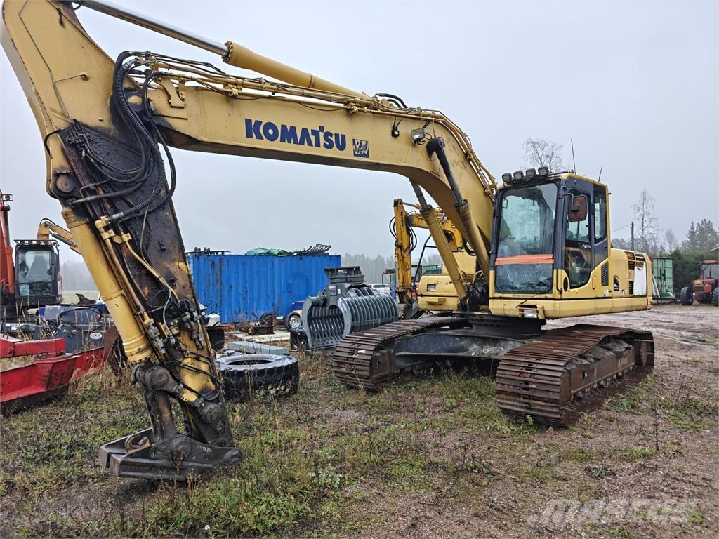 Komatsu PC 240LC-8 Εκσκαφείς με ερπύστριες