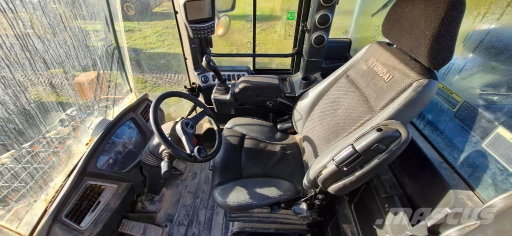 Hyundai HL 965 Φορτωτές με λάστιχα (Τροχοφόροι)