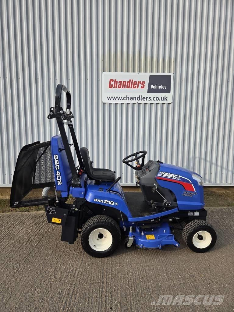 Iseki SXG 216 Χορτοκοπτικά με καθιστό χειριστή