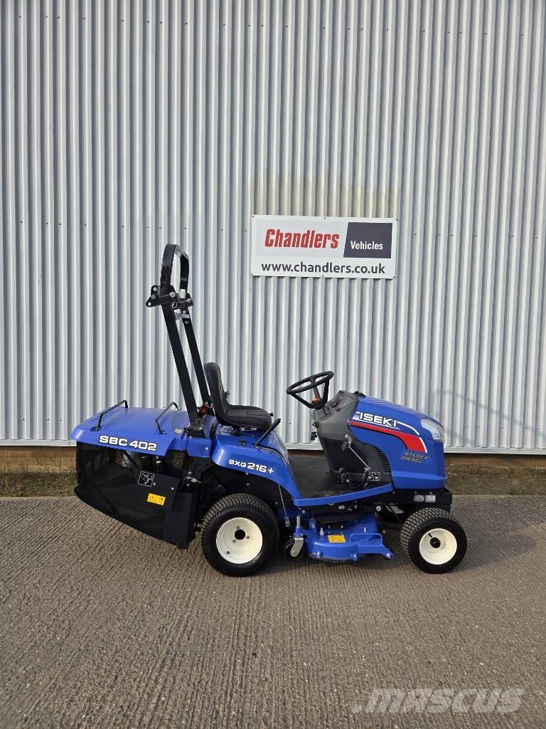Iseki SXG 216 Χορτοκοπτικά με καθιστό χειριστή