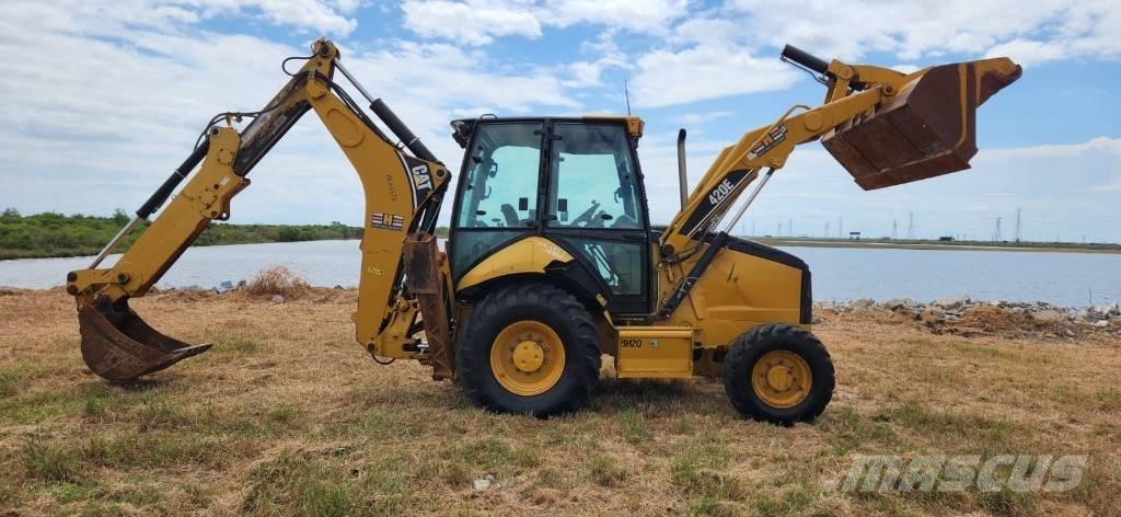 CAT 420 E Εκσκαφείς Φορτωτές τύπου JCB