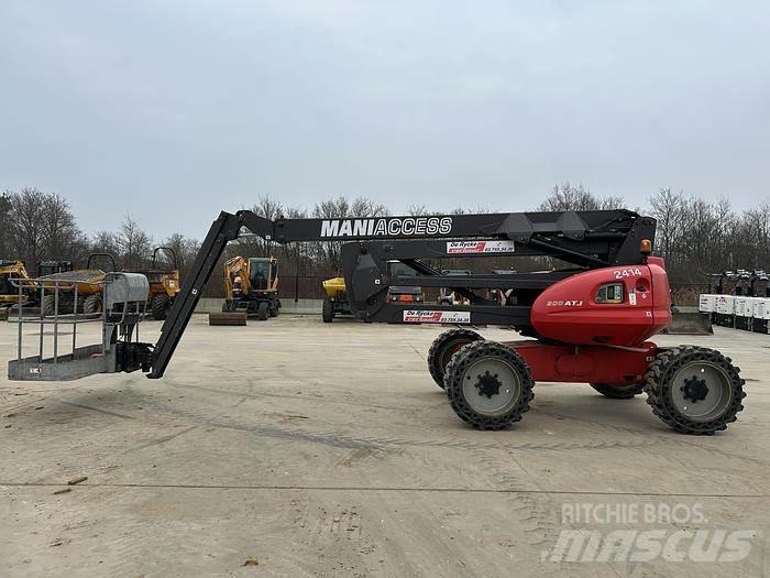 Manitou 200ATJ Ανυψωτήρες με αρθρωτό βραχίονα