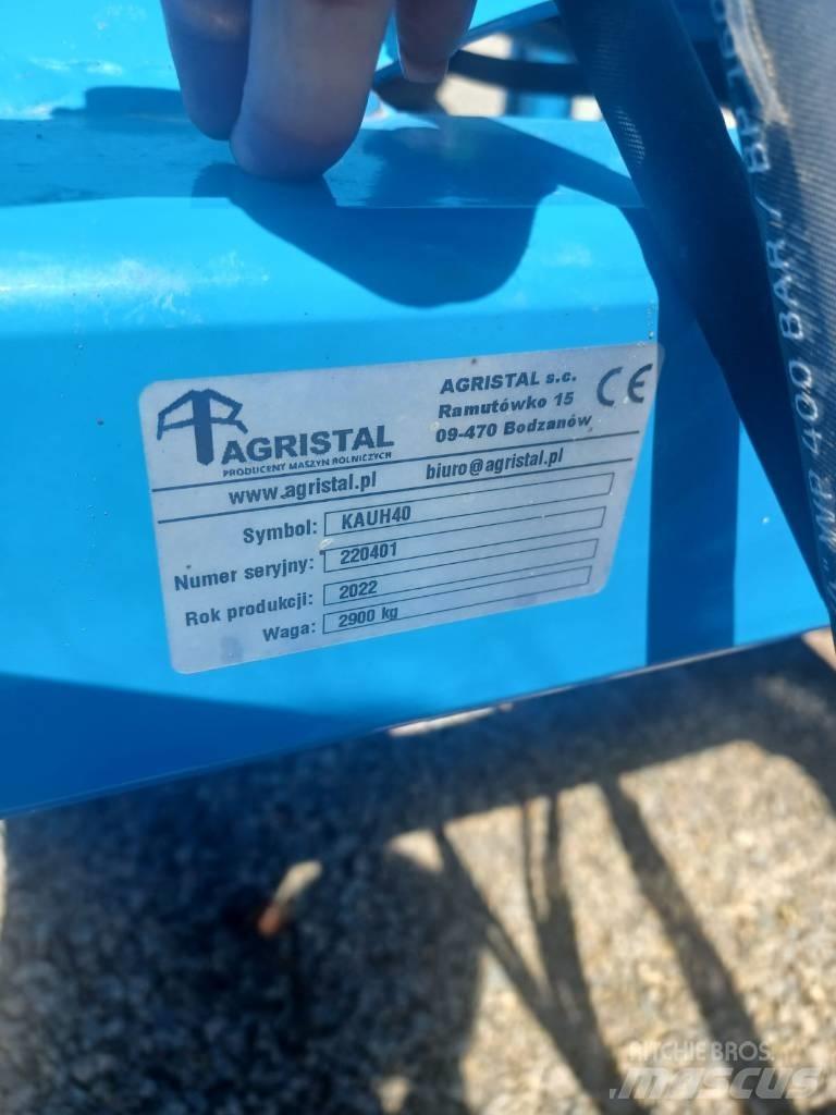 Agristal KAUH40 Καλλιεργητές - Ρίπερ
