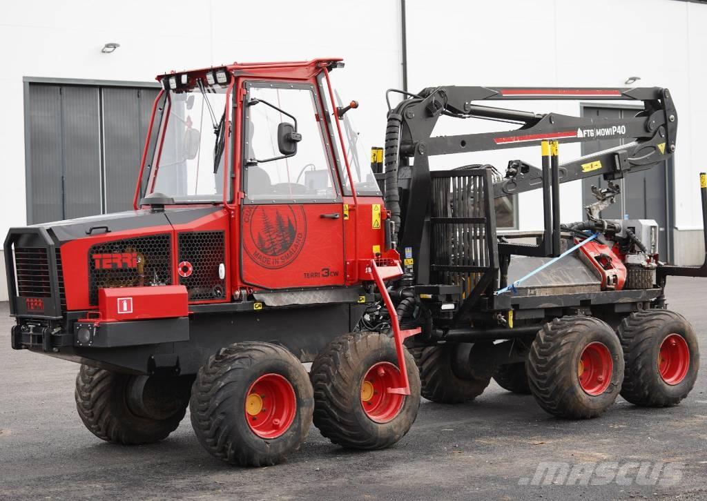 Terri 3 CV Μηχανήματα ξυλείας