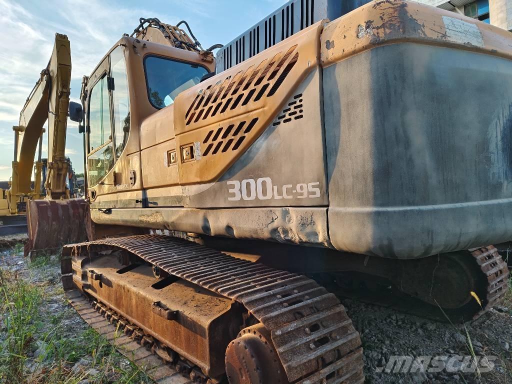 Hyundai R300LC-9S Εκσκαφείς με ερπύστριες