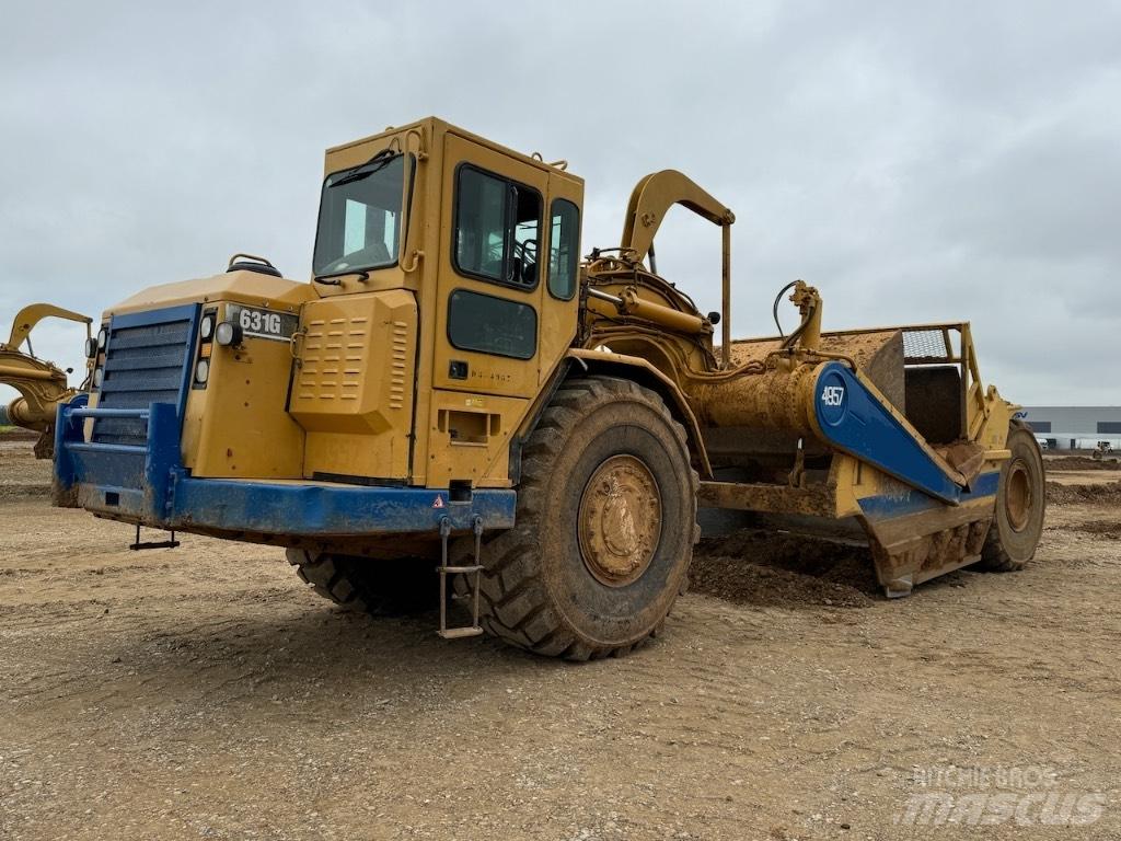 CAT 631 G Αποξέστες δρόμων