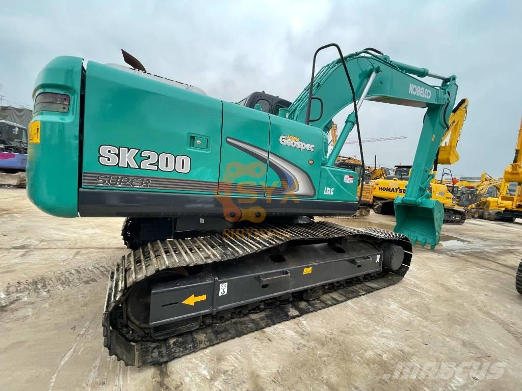 Kobelco SK 200 Εκσκαφείς με ερπύστριες