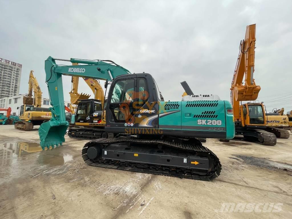 Kobelco SK 200 Εκσκαφείς με ερπύστριες