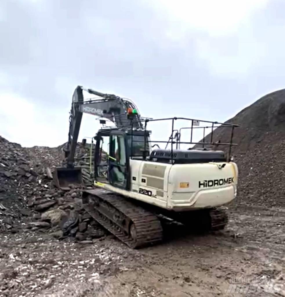 Hidromek HMK 220 LC Εκσκαφείς με ερπύστριες