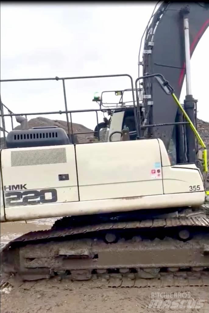 Hidromek HMK 220 LC Εκσκαφείς με ερπύστριες
