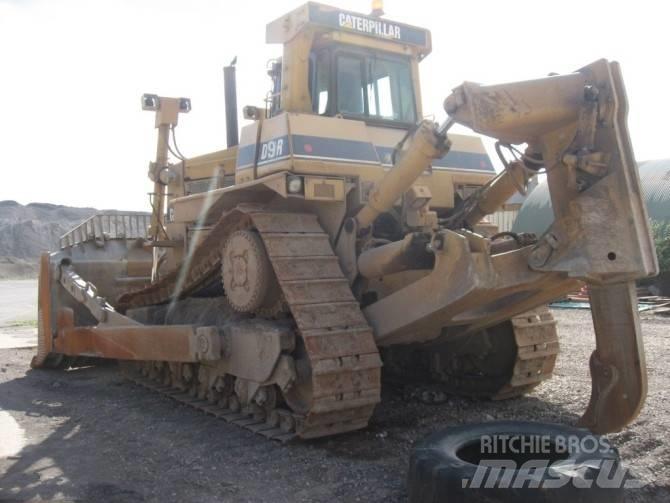 CAT D9R Μπουλντόζες με ερπύστριες