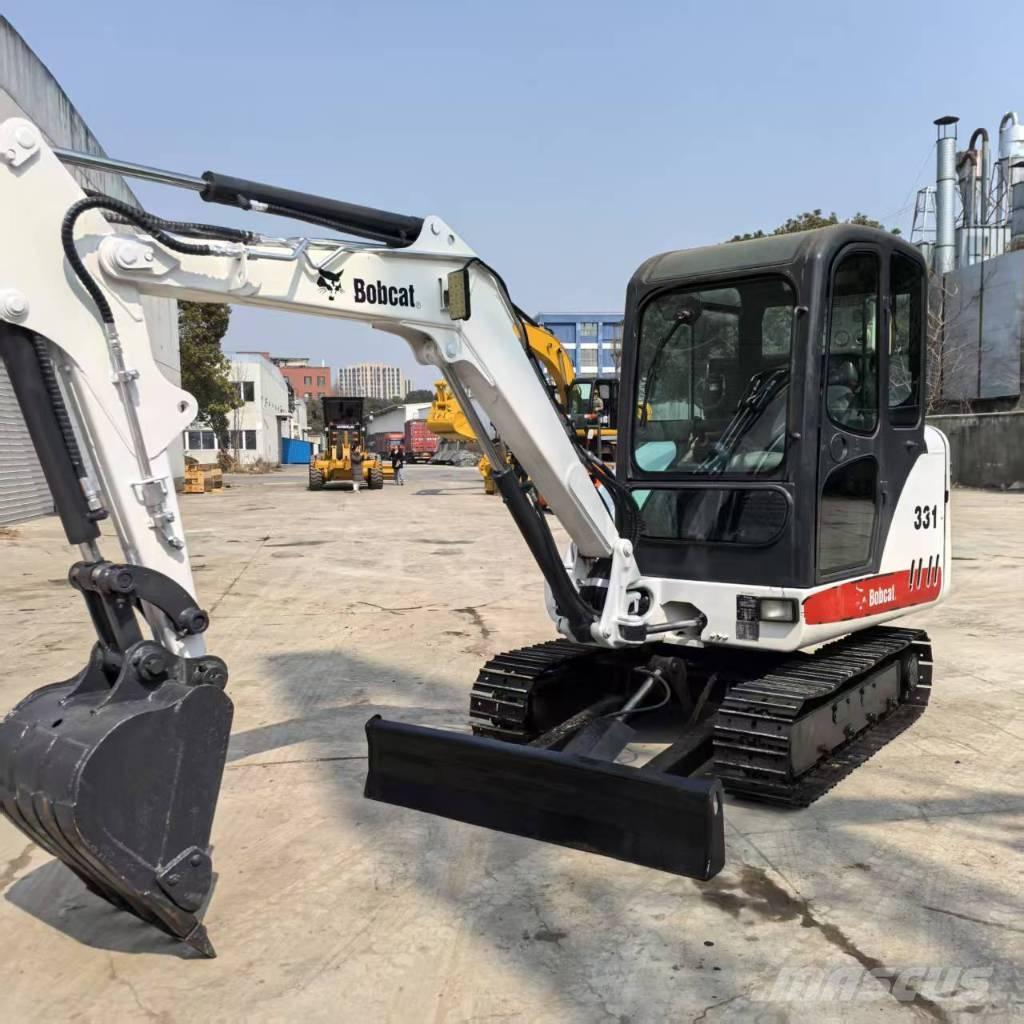 Bobcat 331 Εκσκαφάκι (διαβολάκι) < 7t