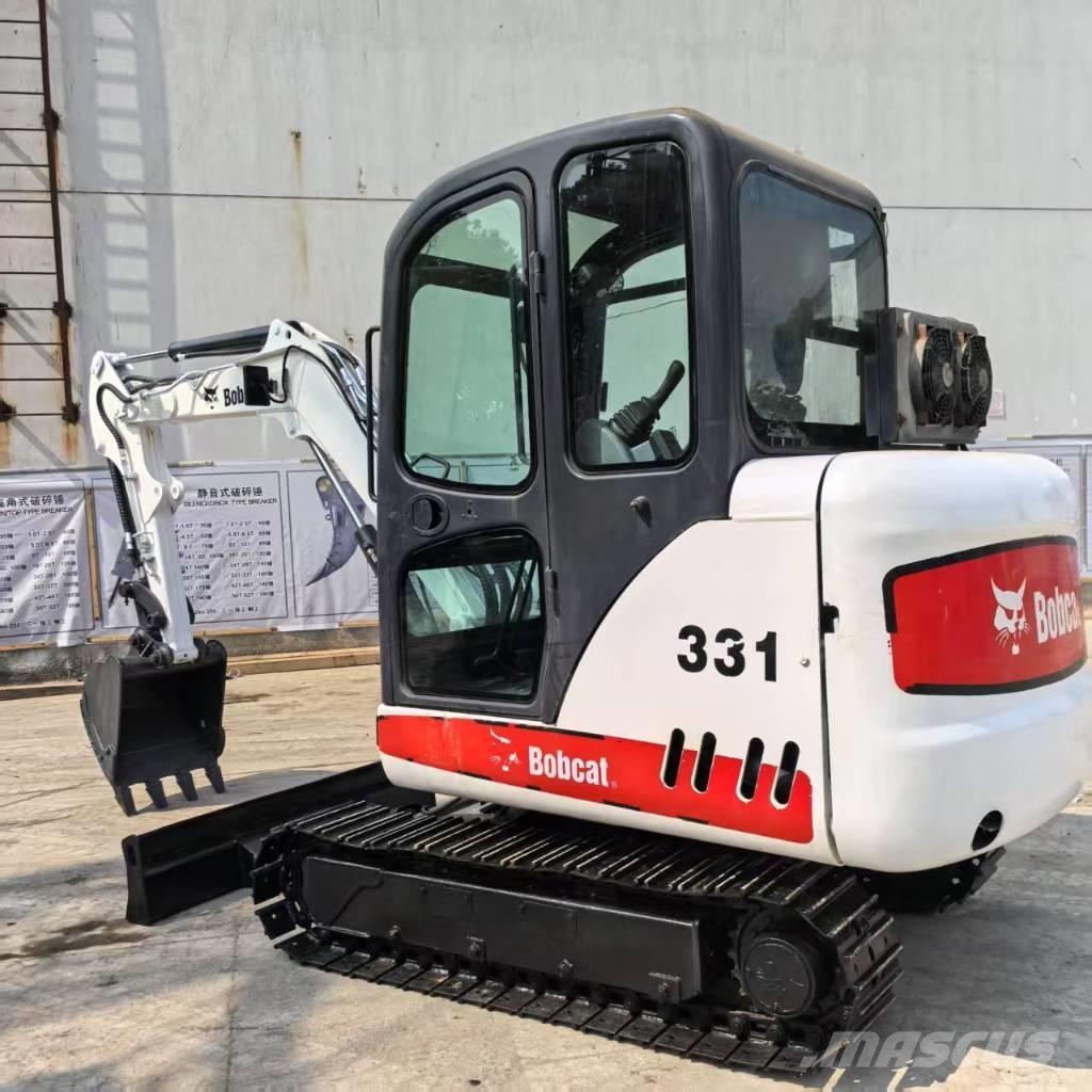 Bobcat 331 Εκσκαφάκι (διαβολάκι) < 7t