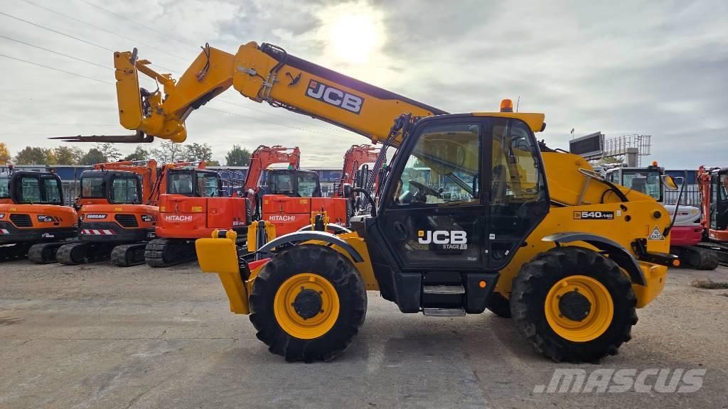 JCB 540-140 Τηλεσκοπικοί ανυψωτές