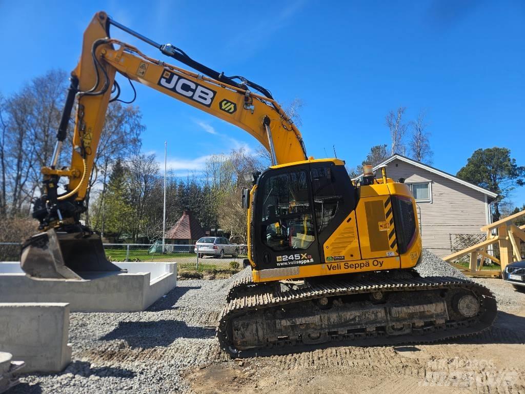 JCB 245 XLR Εκσκαφείς με ερπύστριες