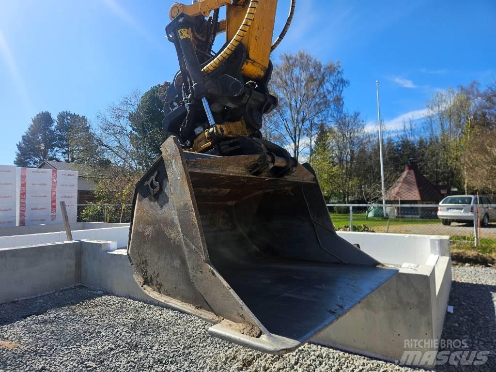 JCB 245 XLR Εκσκαφείς με ερπύστριες