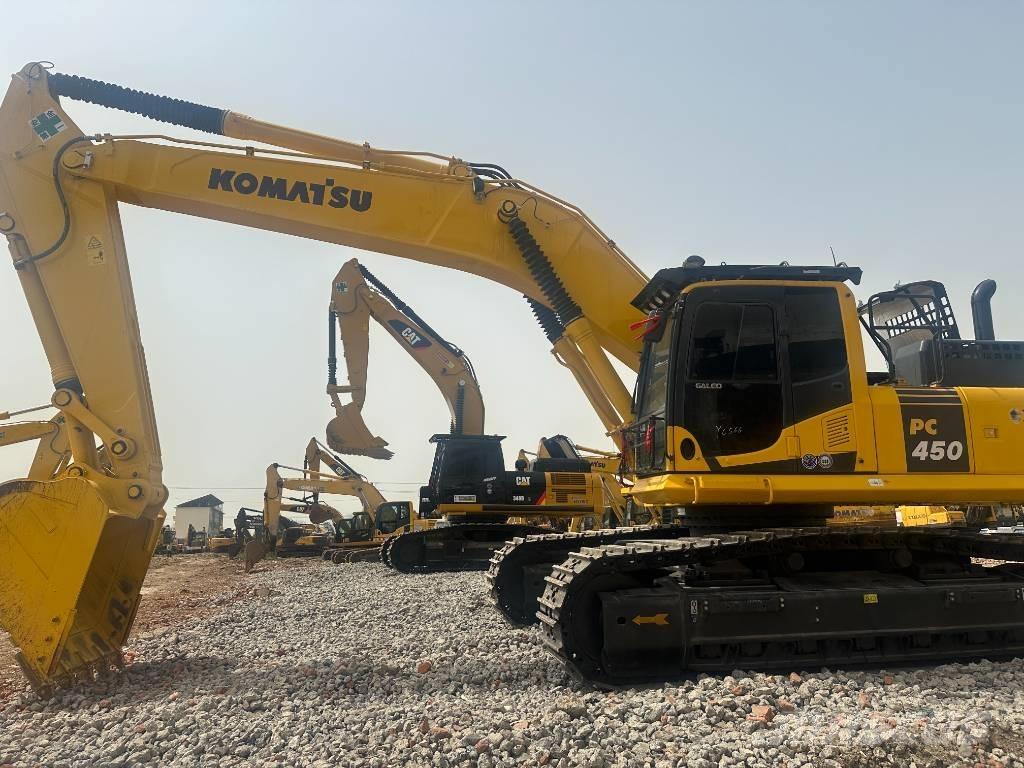 Komatsu PC 450 Εκσκαφείς με ερπύστριες