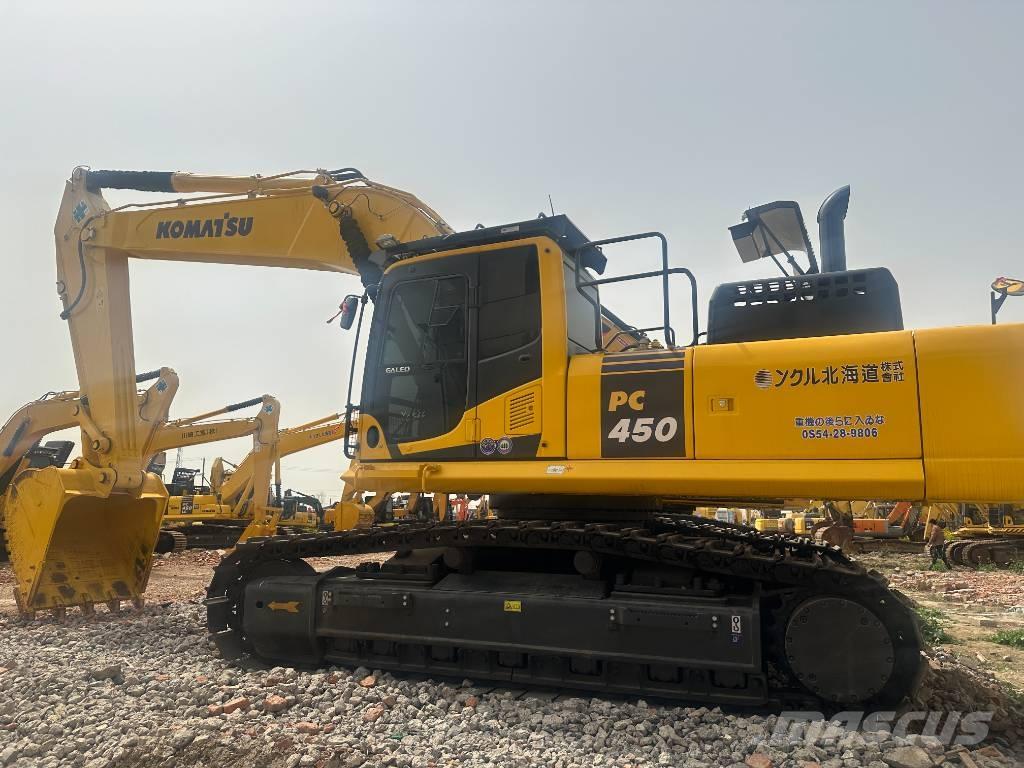 Komatsu PC 450 Εκσκαφείς με ερπύστριες