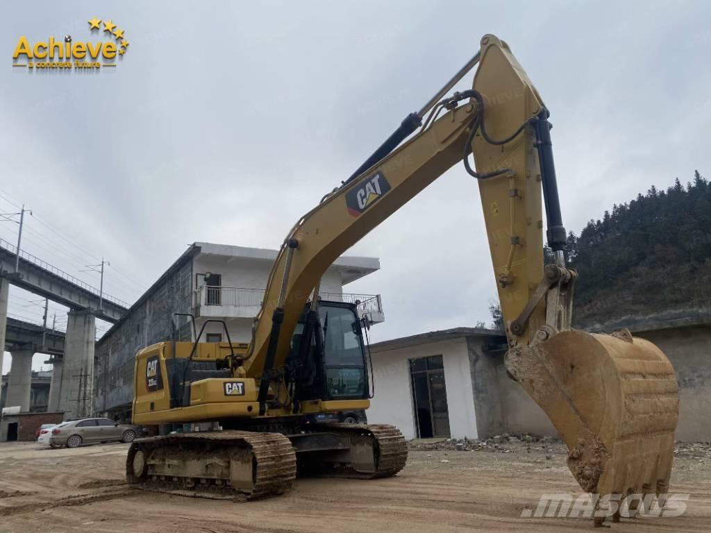CAT 320GC Εκσκαφείς με ερπύστριες