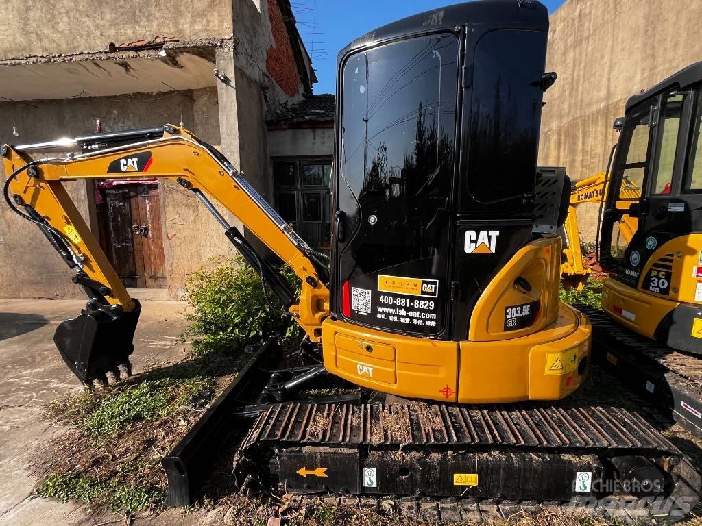 CAT 303.5ECR Εκσκαφείς με ερπύστριες