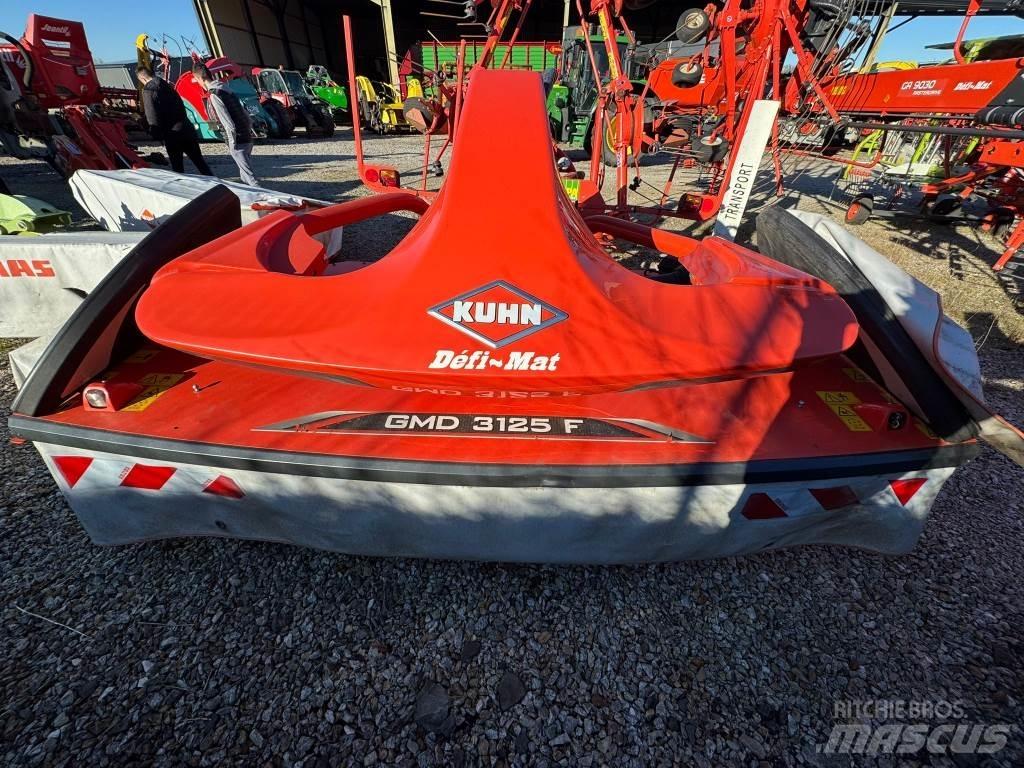 Kuhn GMD 3125 F FF Χορτοκοπτικά