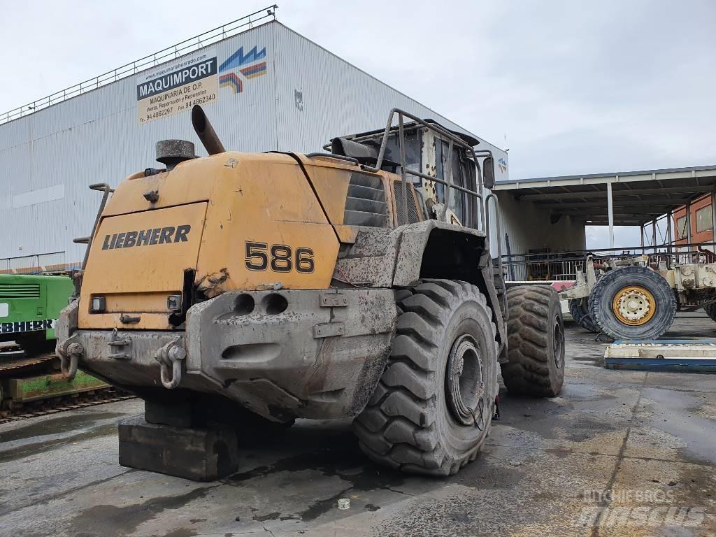 Liebherr L 586 Φορτωτές με λάστιχα (Τροχοφόροι)