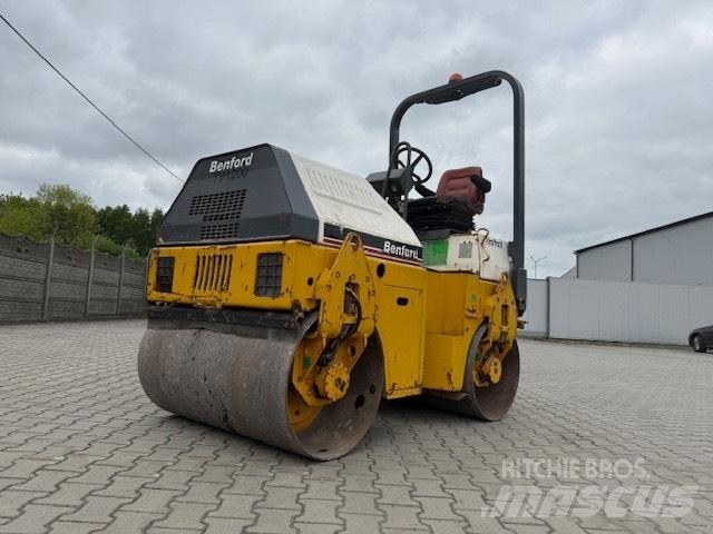 Benford TVH 1200 Οδοστρωτήρες διπλού κυλίνδρου