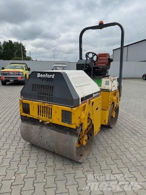 Benford TVH 1200 Οδοστρωτήρες διπλού κυλίνδρου
