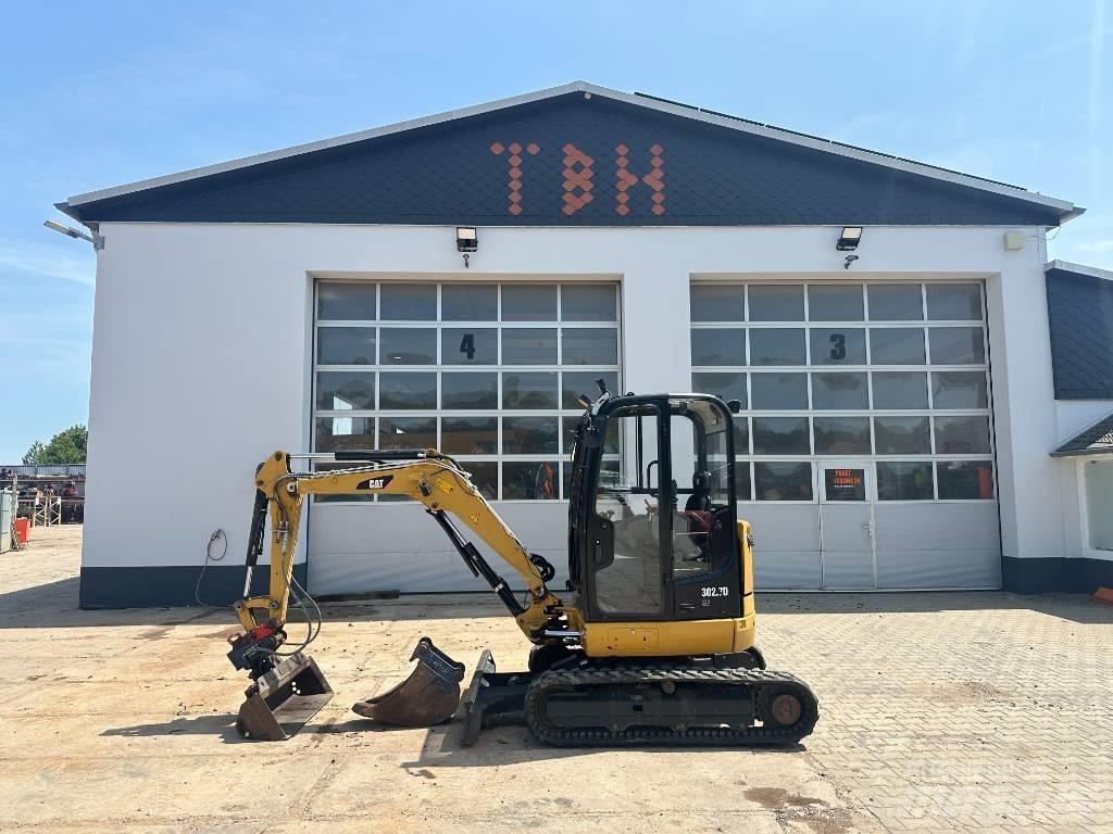 CAT 302.7 D CR Εκσκαφάκι (διαβολάκι) < 7t