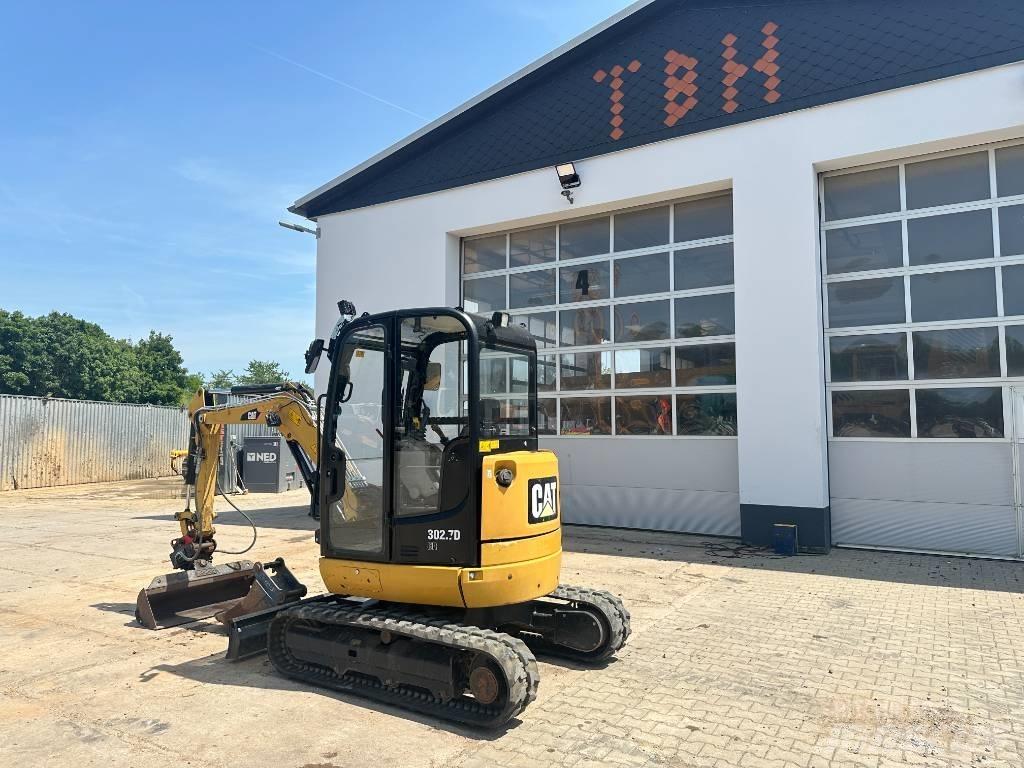 CAT 302.7 D CR Εκσκαφάκι (διαβολάκι) < 7t
