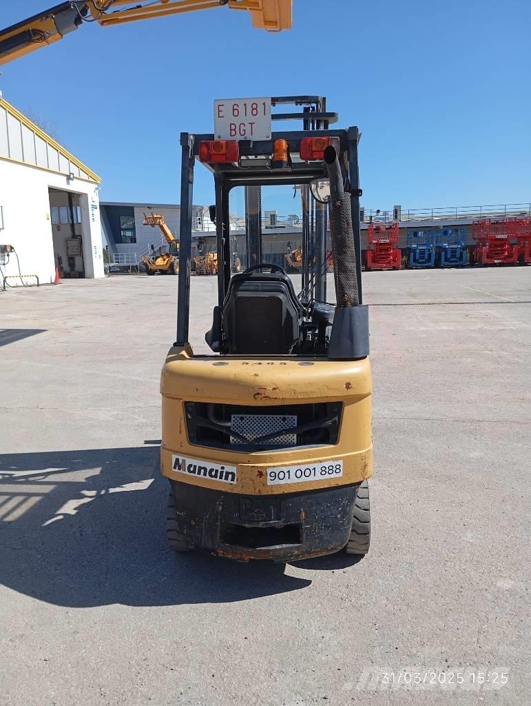 CAT DP 18 N Πετρελαιοκίνητα Κλαρκ