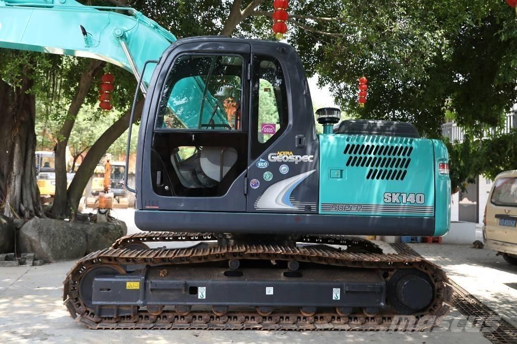 Kobelco SK140-8 Μίνι εκσκαφείς 7t - 12t