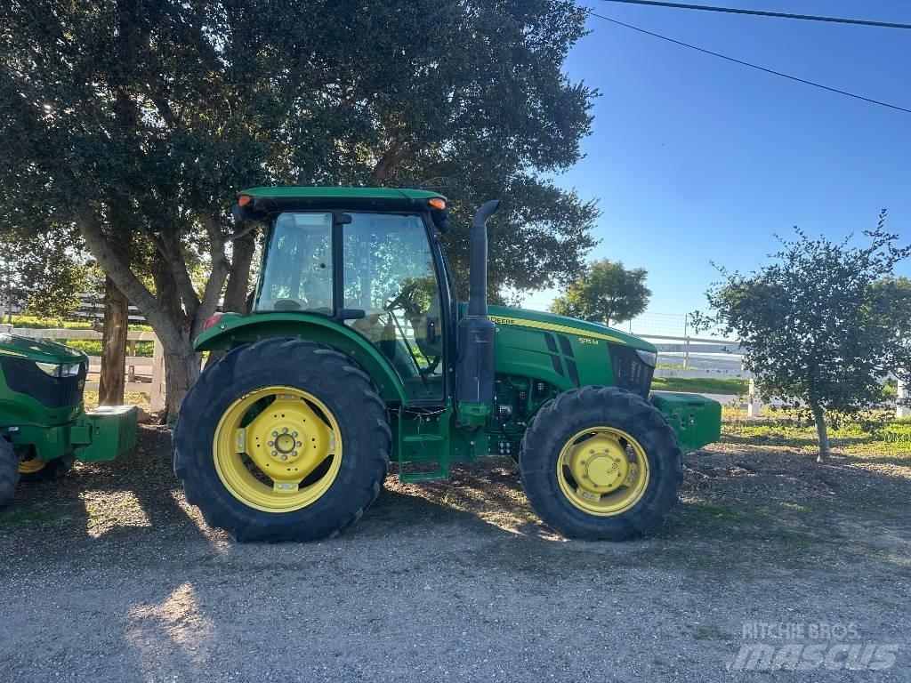 John Deere 5115 M Τρακτέρ