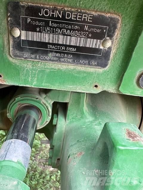 John Deere 5115 M Τρακτέρ