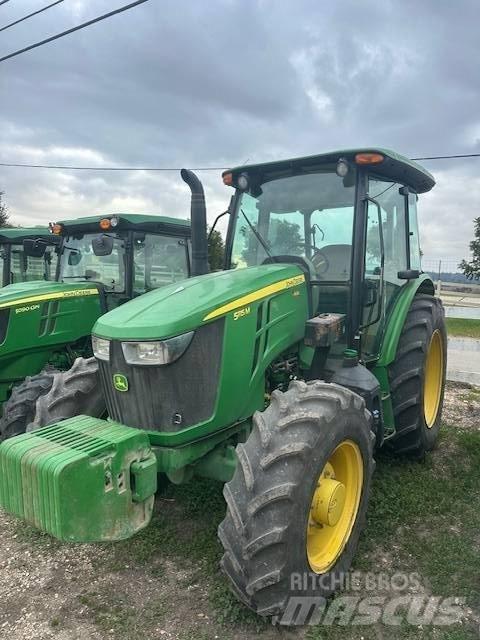 John Deere 5115 M Τρακτέρ