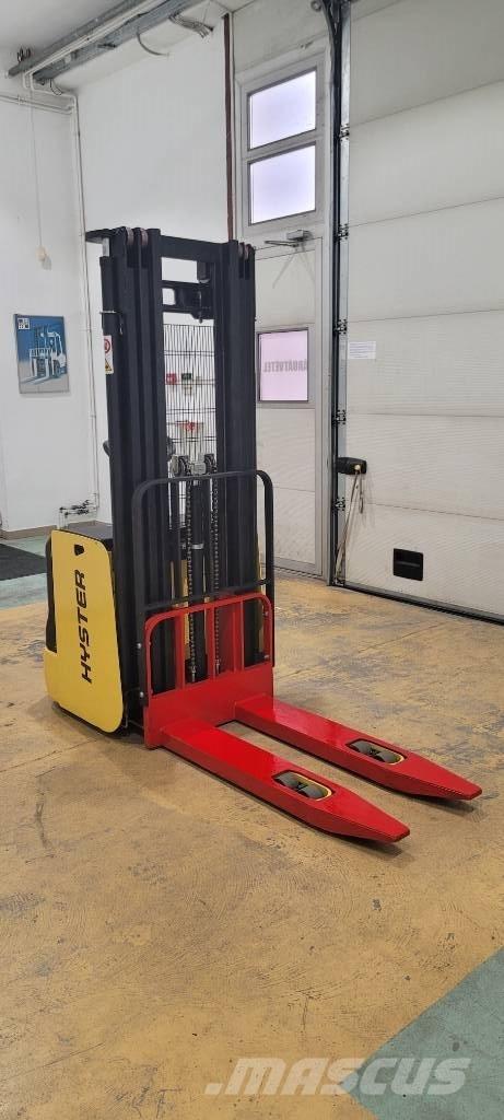 Hyster S 1.4 AC Ηλεκτρικά παλετοφόρα με ιστό